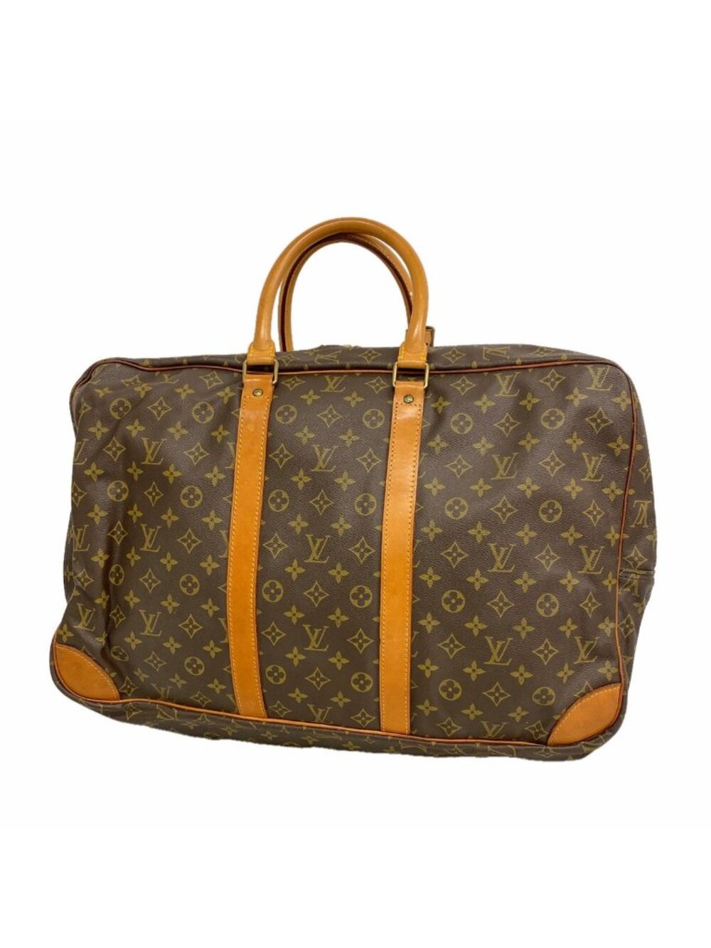 Louis Vuitton Boston Bag Monogram Sac Earl Brown